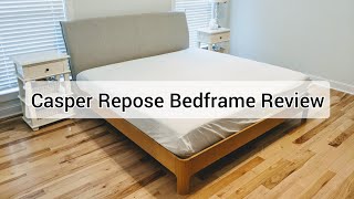 Casper Repose Bedframe Review by Unconventional Thinker 16,606 views 2 years ago 9 minutes, 25 seconds