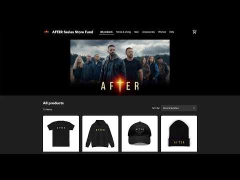 The Official AFTER Store Is Now Live! 🔥