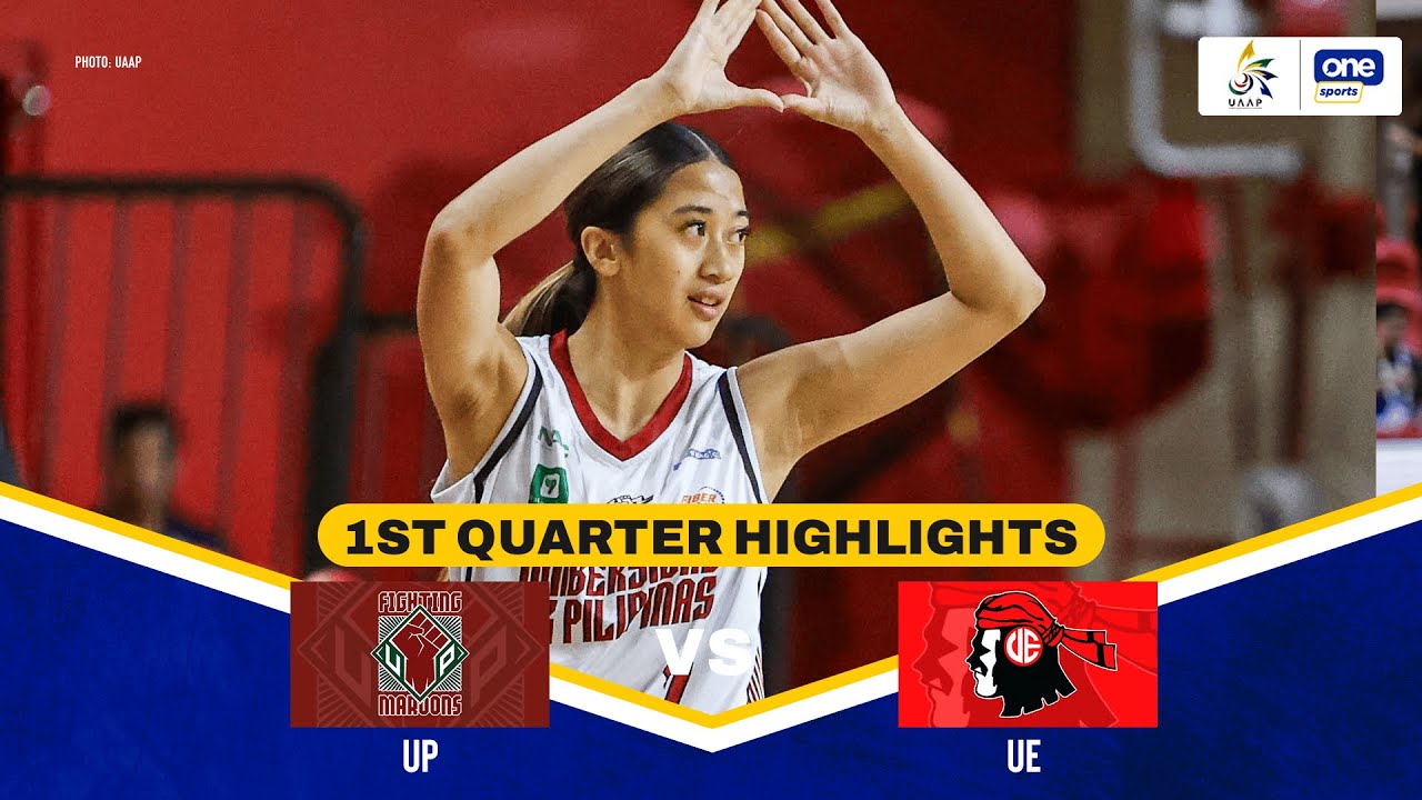 UP vs UE | 1ST QUARTER HIGHLIGHTS | UAAP SEASON 88 WOMEN’S BASKETBALL ...
