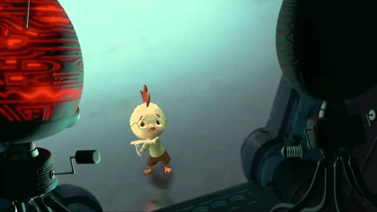 Chicken Little - Šunkožrouti (Czech) HD 1080p ! - YouTube