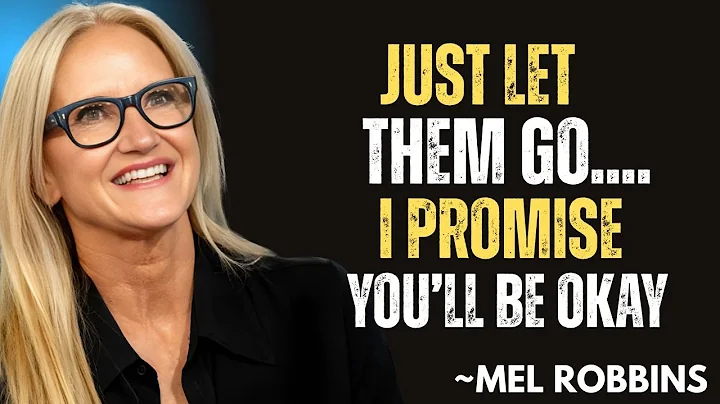 Just let Him go... I promise you'll be okay | Mel Robbins Motivation