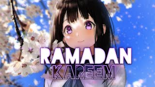 「Nightcore」ramadan→TOYOR AL JANAH  - (Lyrics)