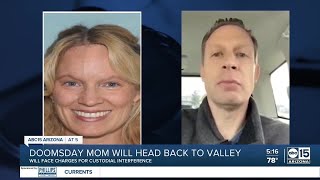 Doomsday mom, brother to be extradited to Arizona