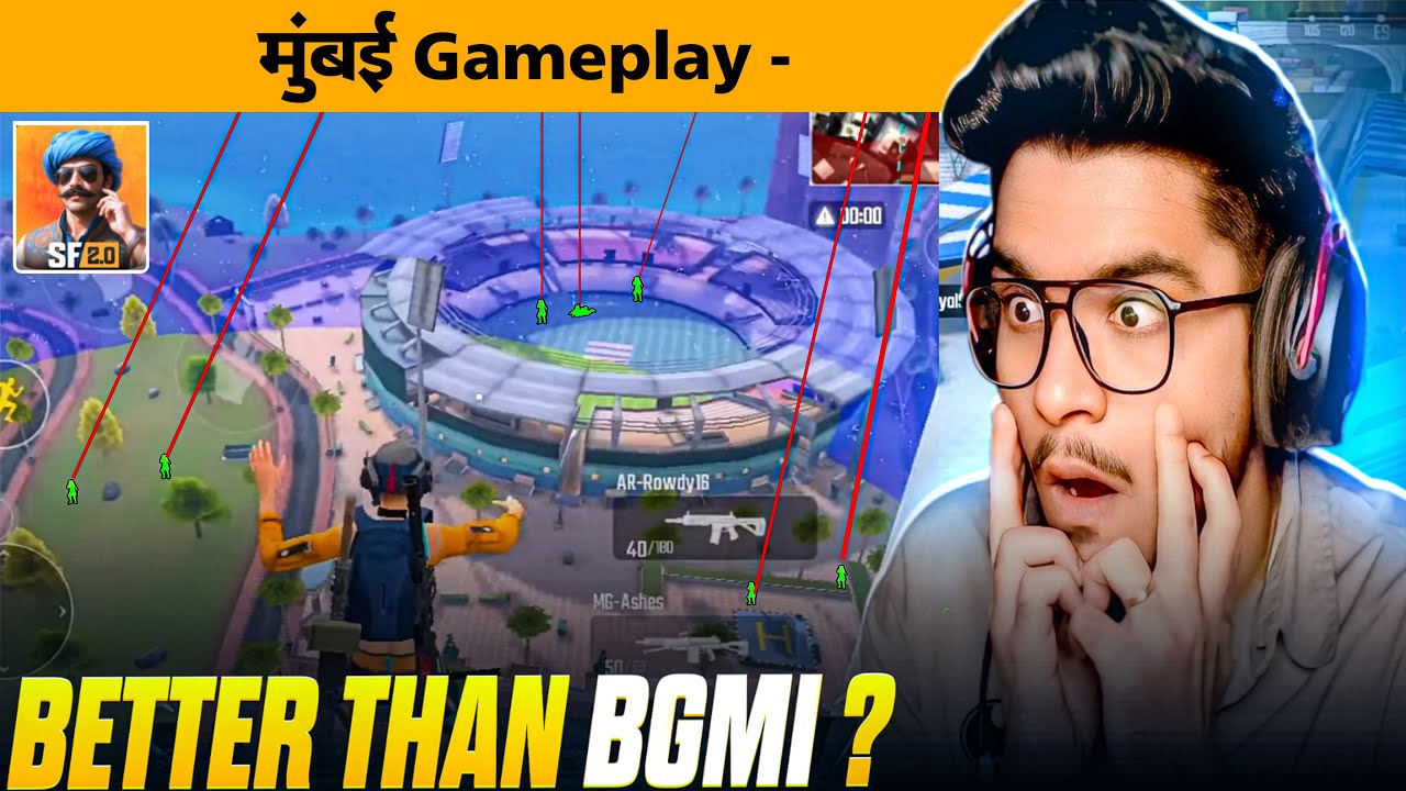 Scarfall 2.0 Mumbai Map Gameplay 🤯 Best Indian Game Ever 🔥 New Indian Game 😱