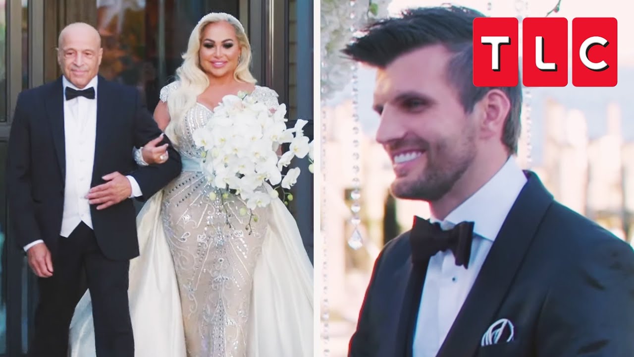 darcey silva wedding dress 90 Day Fianc Stars Darcey Silva and Georgi Rusev's Exclusive Wedding Photos