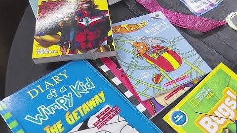 Sacramento Public Library kicks off its ‘Summer Reading Challenge’ and ‘Lunch at the Library’ progra