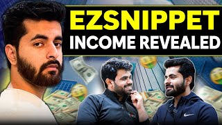 BCA to earning Crores | ezsnippet Salary Revealed