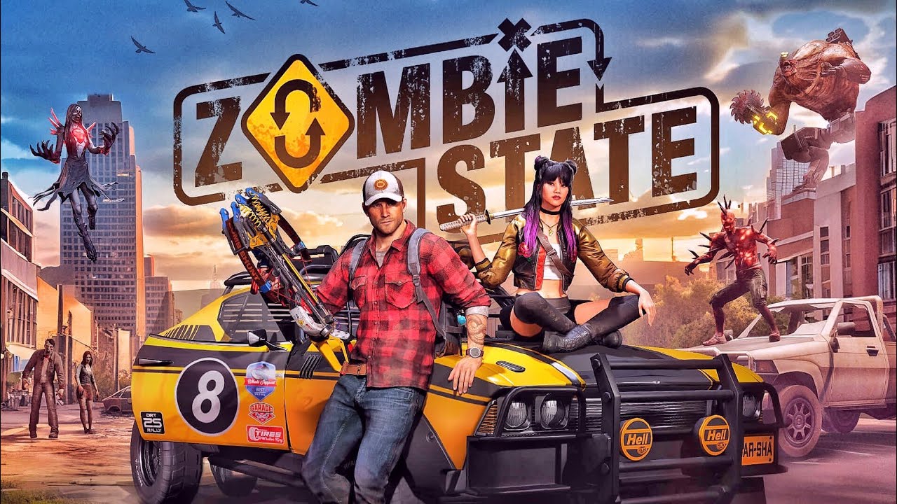 Zombie State 🧟‍♂️ | Ultimate Zombie Survival Game Android Gameplay 2026 😱