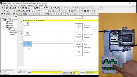 Tutorial PLC 14: Timer data manipulation Omron Cp1e [Bahasa Malaysia]