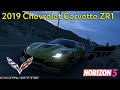Forza Horizon 5 - 2019 Chevrolet Corvette ZR1 Open World Free Roam Gameplay Customization