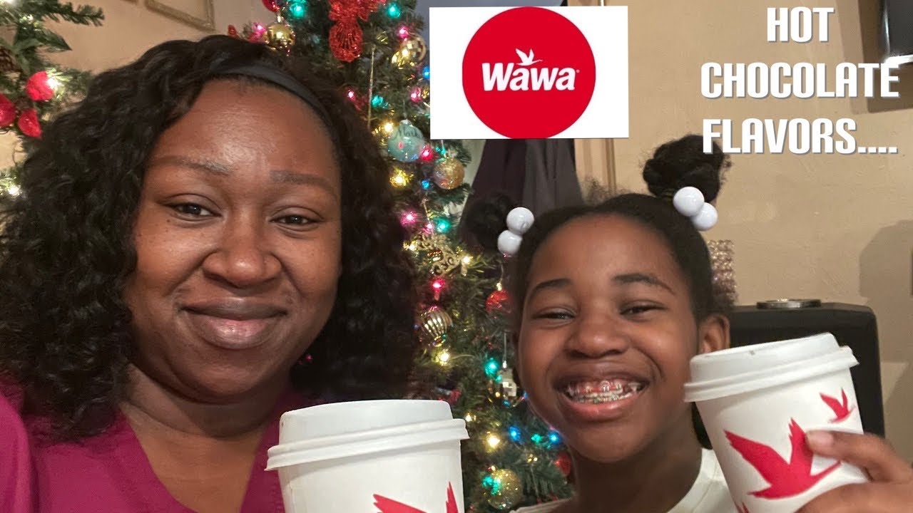 Reviewing “Wawa’s Hot Chocolate Flavors /Vlogmas day 17 YouTube