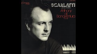 Sonata In D Minor, L. 413 (K. 9) | Scarlatti | Anthony di Bonaventura | 1972 Connoisseur Society LP