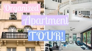 My Organized Apartment Tour Study With Jess