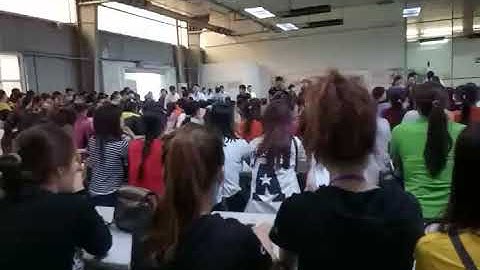 Công ty lens việt nam khu công nghiệp quang châu huyện việt yên tỉnh bắc giang đình công