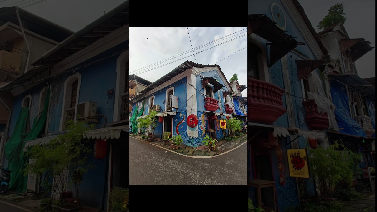 Let's explore Goa by Walk | Street View of Panjim