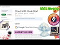 Cloud IAM: Qwik Start | Quick & Easy Complete Guide | #GSP064 #qwiklabs #arcade