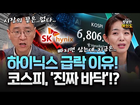 하이닉스 급락 이유! 레버리지가 문제다?!? — 장르만 여의도