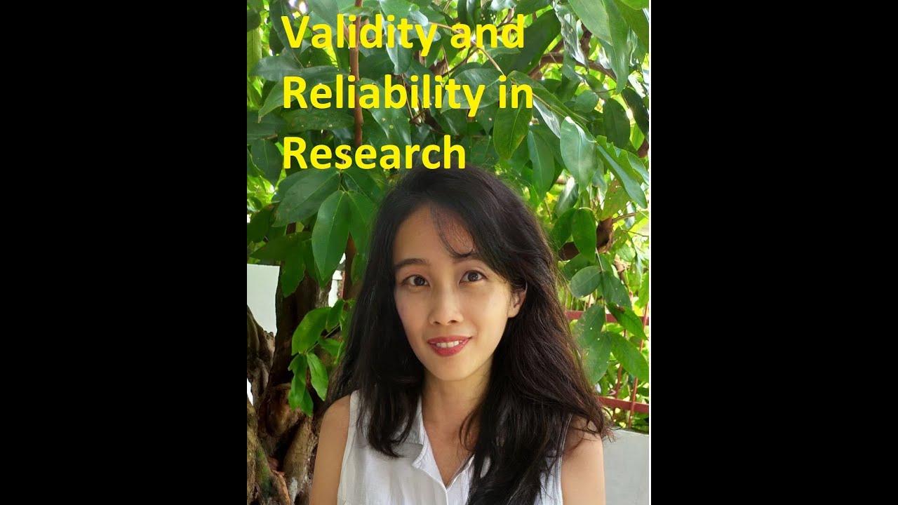 Validity and Reliability made simple - YouTube