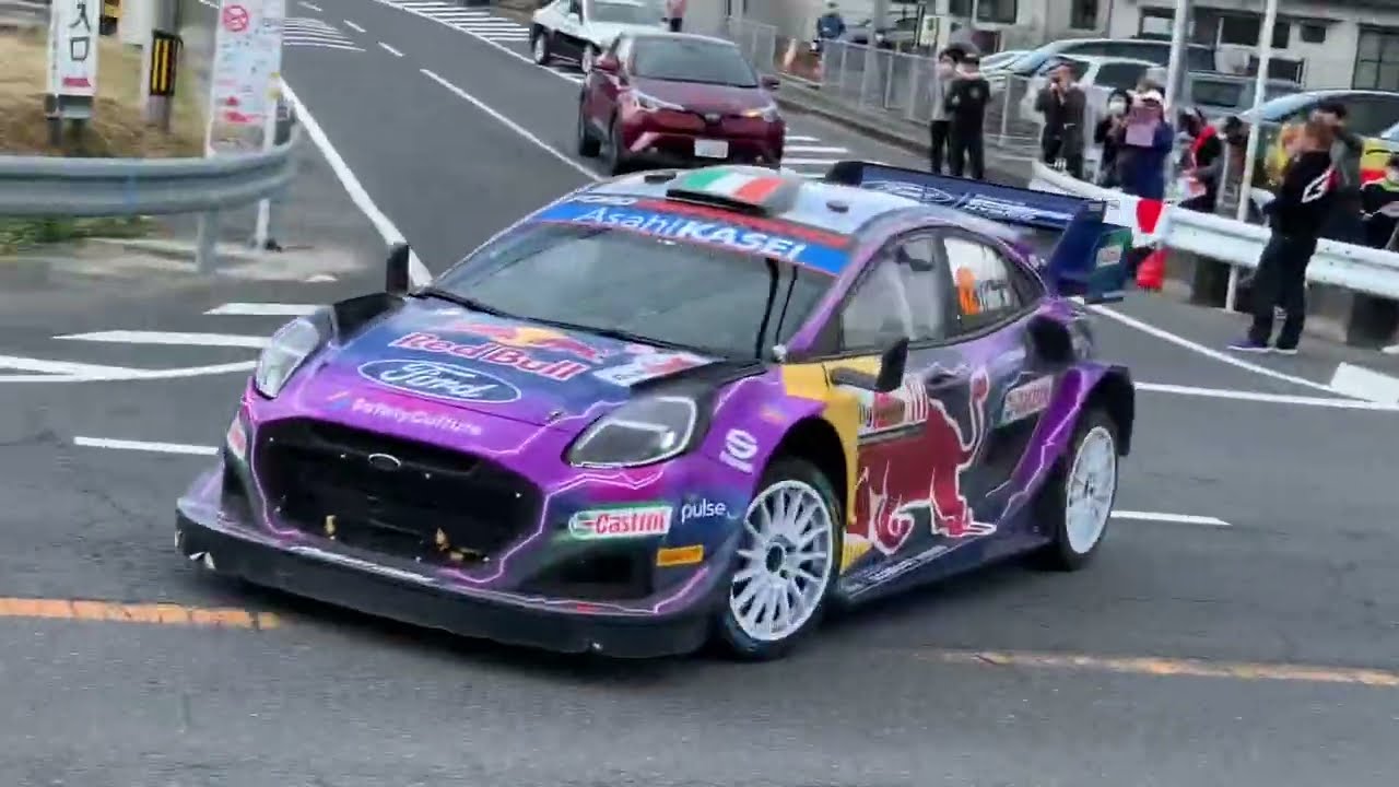 2022 Rally Japan Day4/岩村通りリエゾンにて
