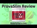 ProvaSlim Review - Audio