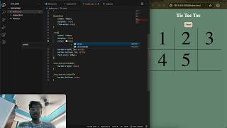 Create a Tic Tac Toe Game in 30 Minutes | HTML, CSS, JavaScript Tutorial🔥