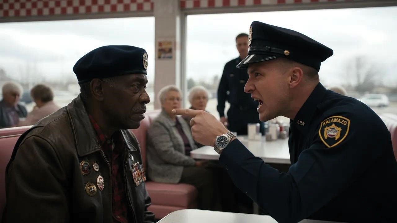 Policjant upokarza weteranów, lecz wszystko zmienia się po wejściu komandosa