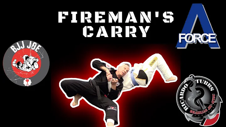 Fireman's Carry with Professor George Vancil