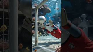 🐠 Fish World Cup Final! Underwater Football Match | AI Animated Short #shorts #fifaworldcup2026