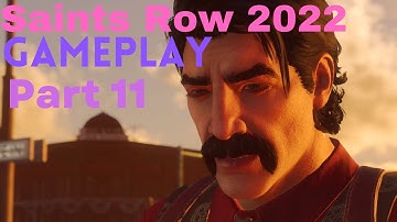 Saints Row 2022 Reboot | pc Gameplay Part 11 | Ultra Graphics | 1440p