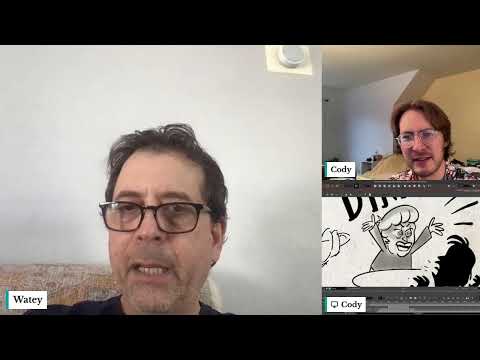 Freds Animation Live Stream - Wed April 15 2026
