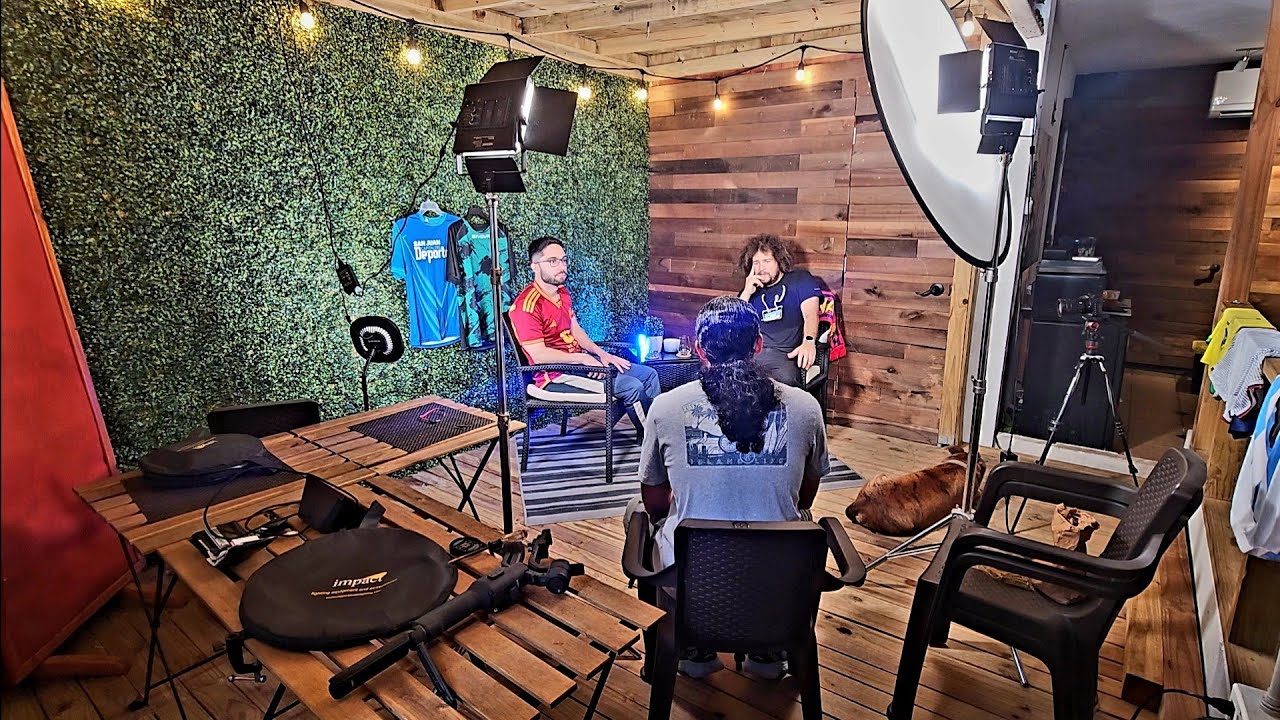 Preparando nuestro espacio para entrevistas | Contenido de Fútbol