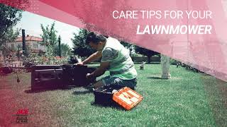 How to Care For Your Lawnmower