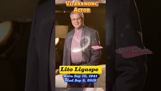Lito Legaspi Veteran Actor Kontrabida shortsviral shortstrending
