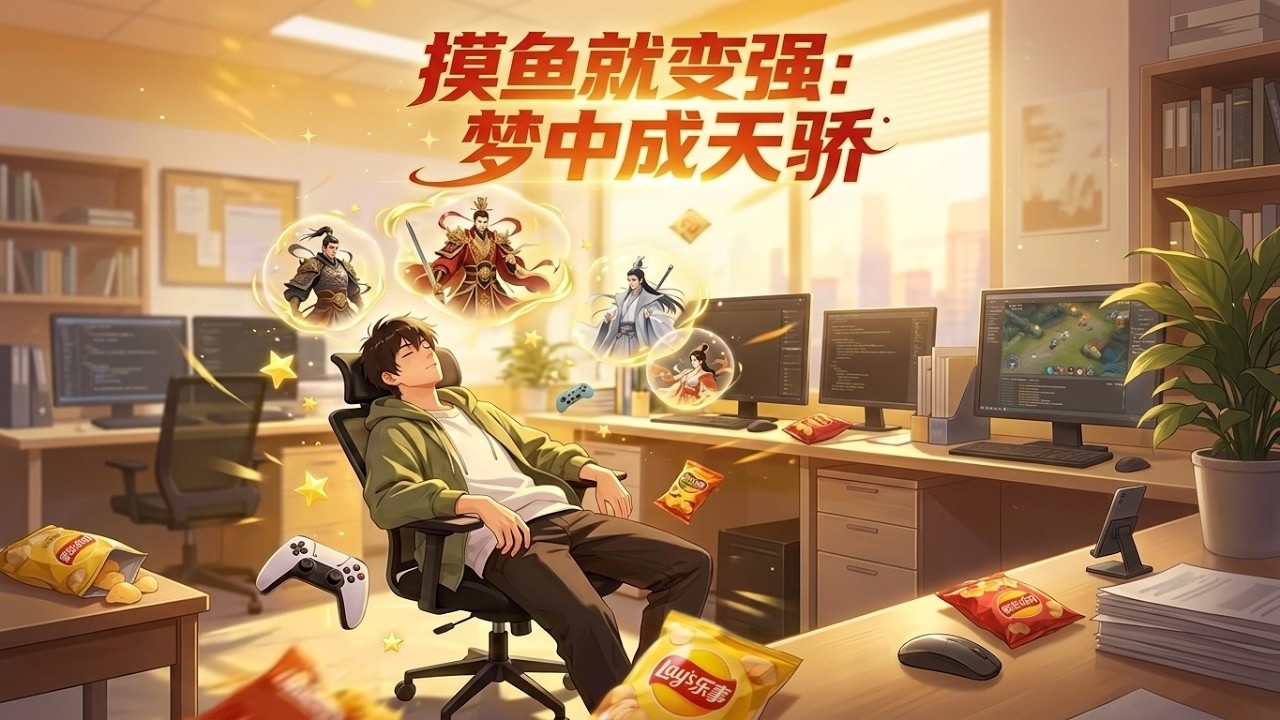 摸魚就變強：夢中成天驕