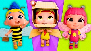 Fly, Fly, Fly with Baby DB | D Billions Kids Songs