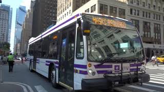 NYU Bus: LFS Gen-4 2150 Langone Health Employee Shuttle at 7 Av/34 St