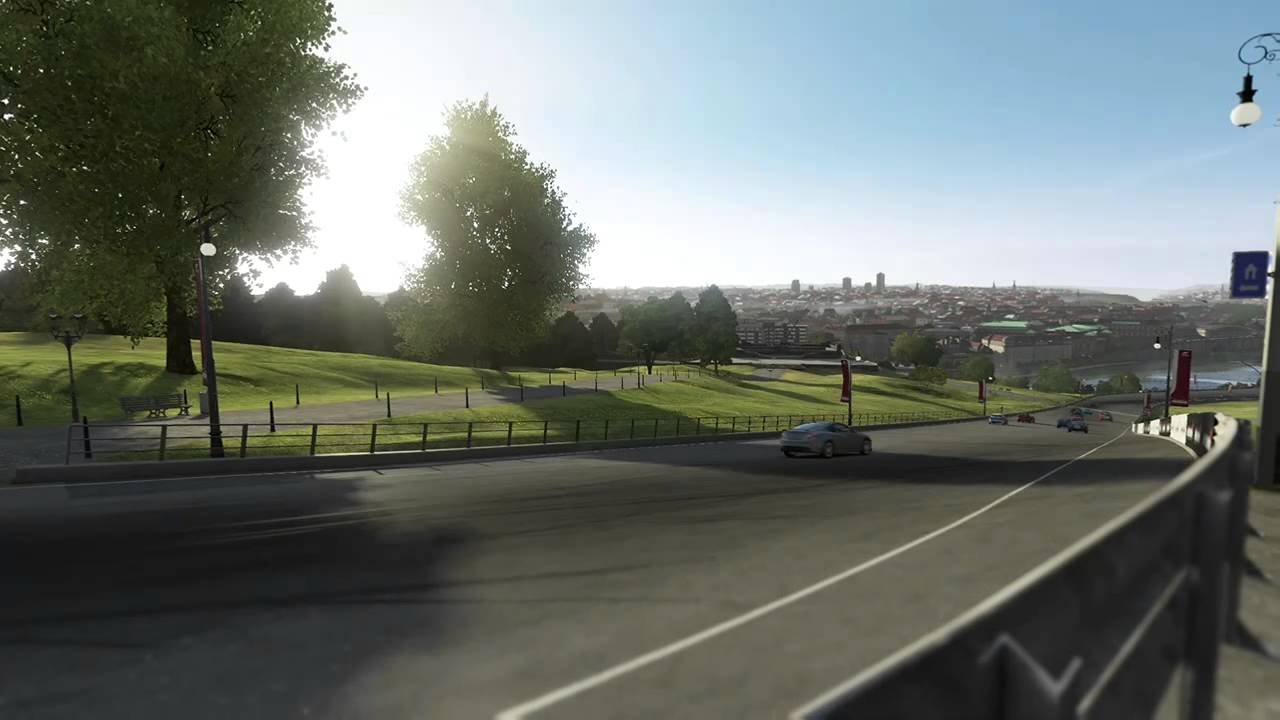 Forza 5 My VW Golf R tearing it up!