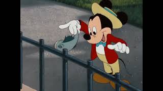 Mickey Visits Seal Park