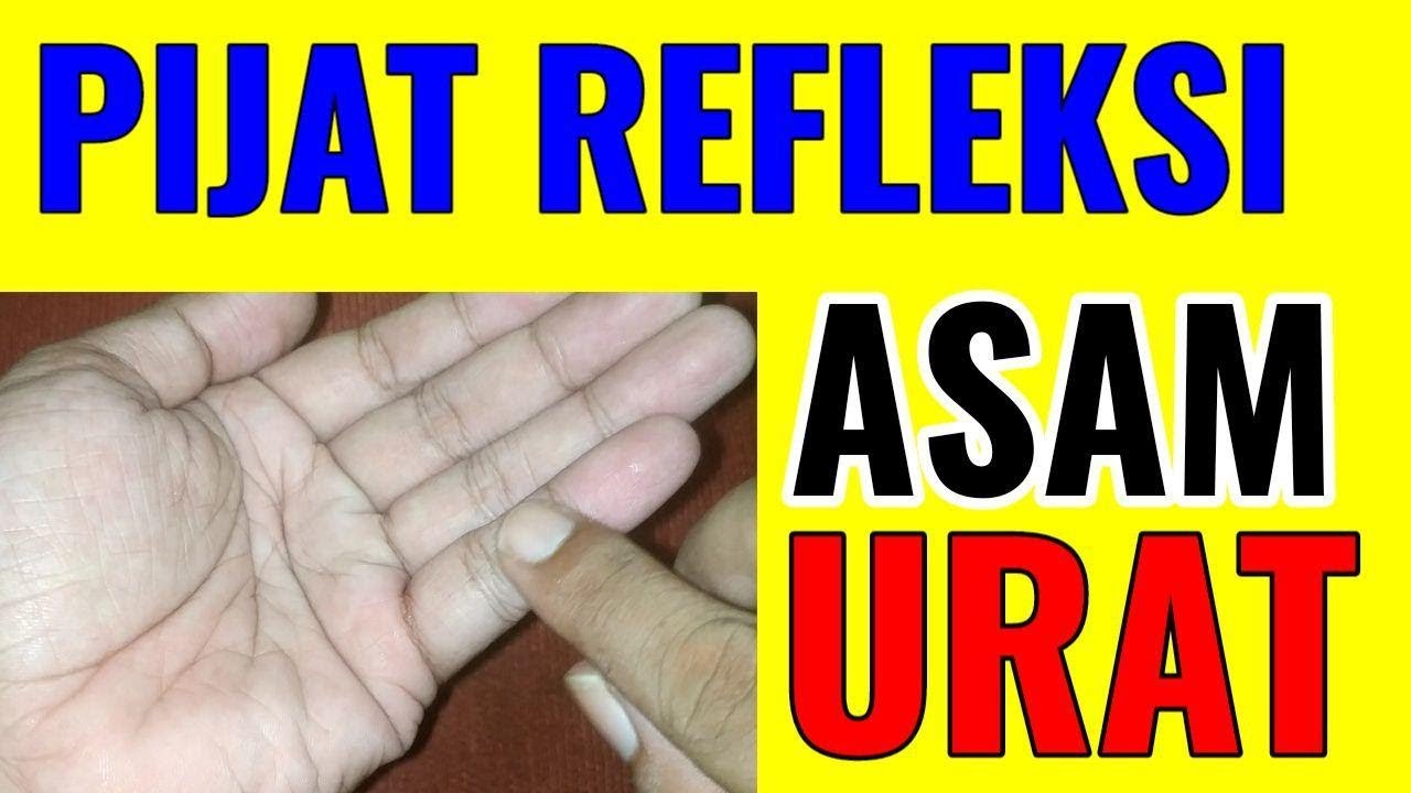 Pijat refleksi Untuk Asam Urat