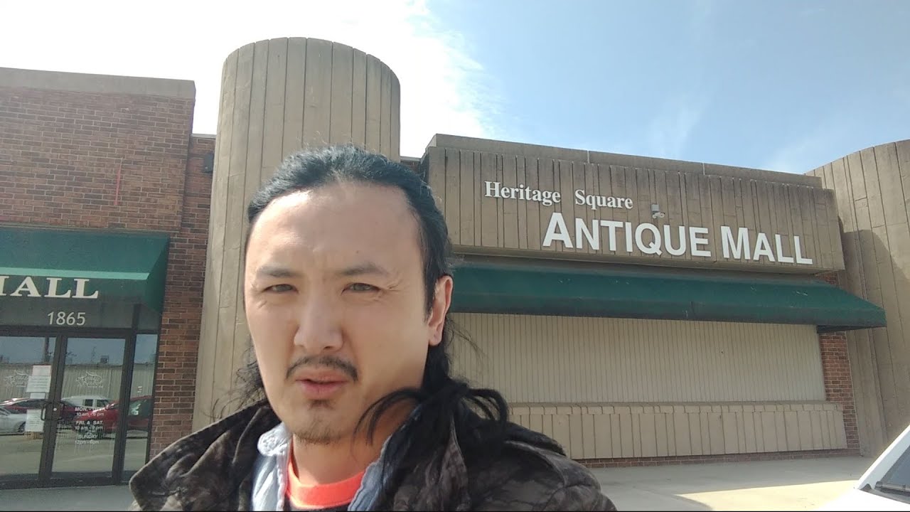 Heritage Square Antique MALL COLUMBUS, OHIO (TOUR) BARGAIN HUNT YouTube