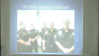Campus Security & Safety - UH Hilo Orientation