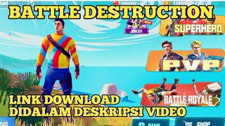 Link Game Battle Destruction (Size 106 MB) - WNSB2 Gaming screenshot 2