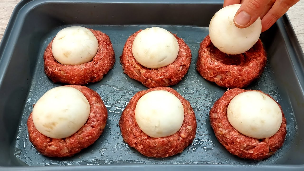 Sie sind so lecker, dass man sie jeden Tag kochen kann! Das leckerste 🔝 Rezept!