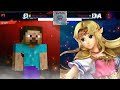 Butler Brawl IV Gatsby (Steve) vs Mystearica (Zelda)