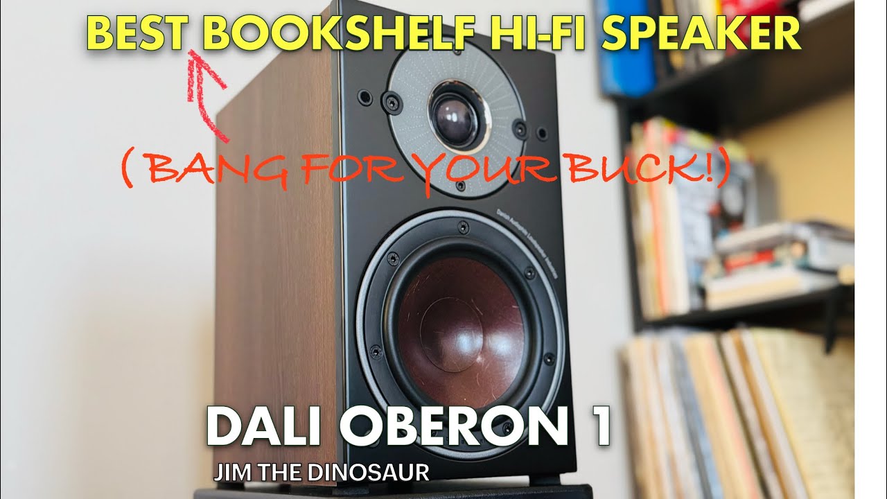Dali Oberon 1 Speaker - First Impressions - YouTube