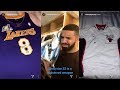 You NEED to see Drake’s INSANE collection of Signed Jerseys: Michael Jordan, Kobe Bryant, and more! Mp3