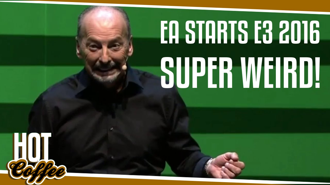 EA DISAPPOINTS BY SHOWING... ALMOST NOTHING NEW AT E3 2016 - Hot Coffee /w Robert
