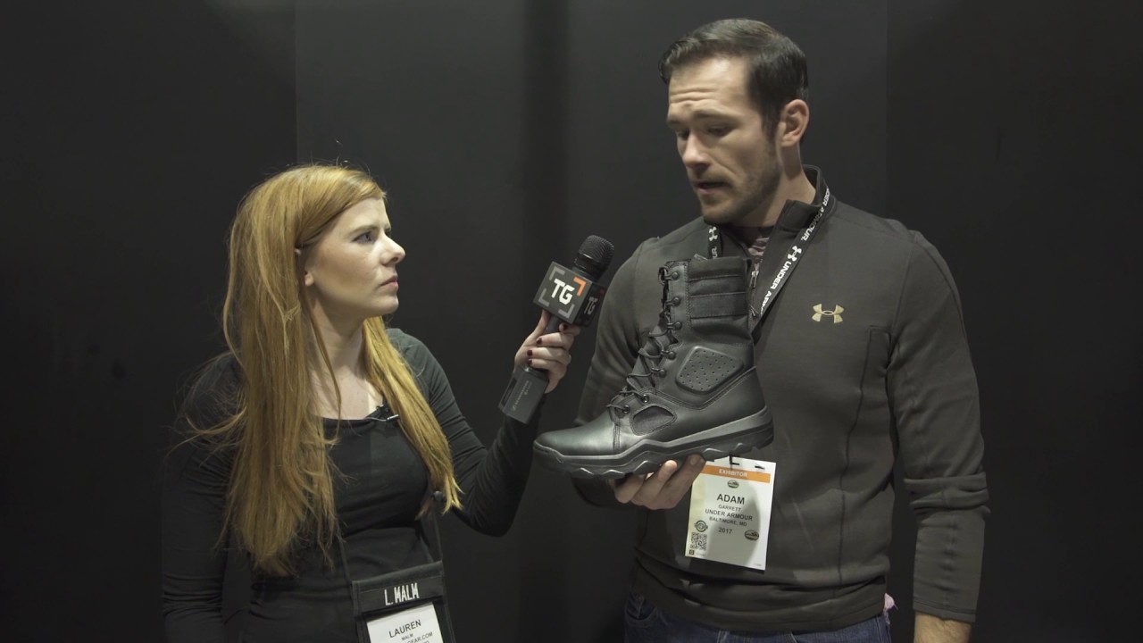 Under Armour FNP at SHOT Show 2017 