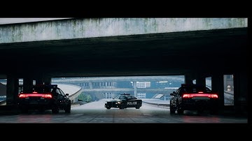 City UE4 -Hybrid Rendering