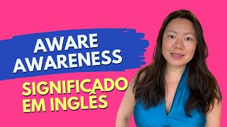 aware  Tradução de aware no Dicionário Infopédia de Inglês - Português